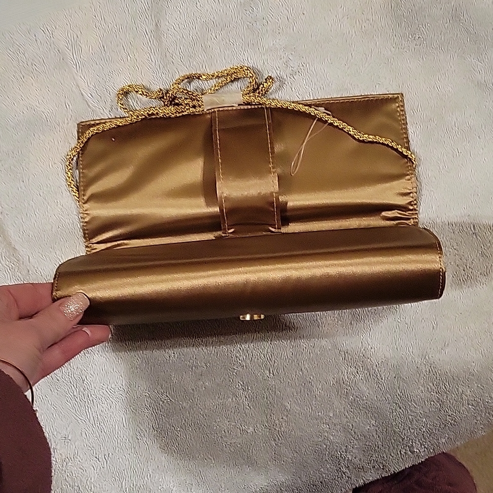 Gold purse - Picture 5 of 6
